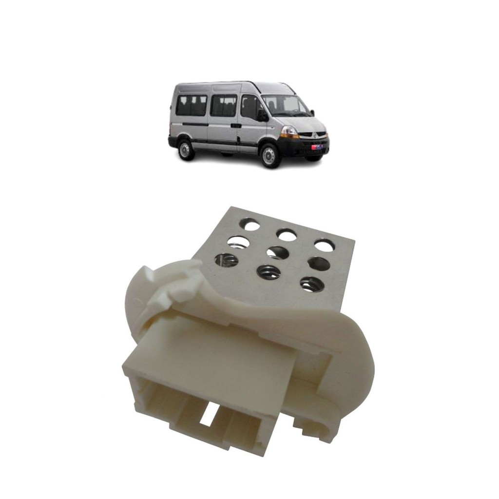 Resistência do Ventilador Interno do Renault Master - 12V
