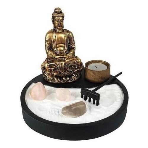 Jardim Zen Castical Porta Vela Ying Yang Buda Hindu Nirvana