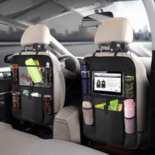 Bolsa de armazenamento multifuncional para encosto de banco de carro em Oferta na Shopee