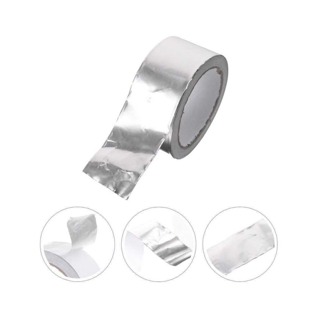 Fita Adesiva de Alumínio Resistente e a Prova D'água 4.8cm x 20m em Oferta na Shopee