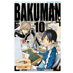 Mangá - Bakuman Vol. 10 - Novo/Lacrado