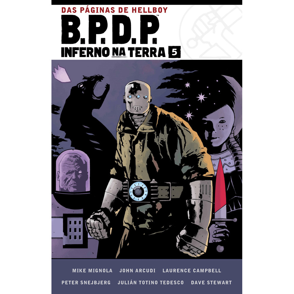 Livro - BPDP Omnibus - Inferno na Terra Vol. 5 - Mythos Editora ISBN 9786559516995