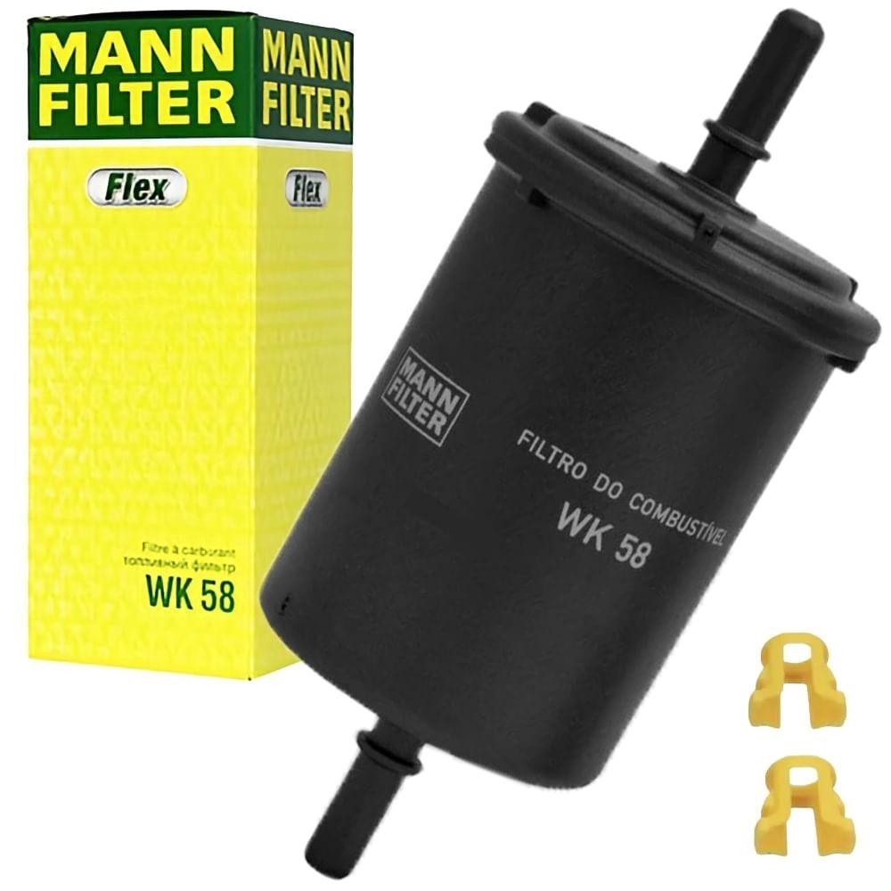 Filtro Combustível Corolla Etios Hilux 2007-2021 Mann-filter WK58