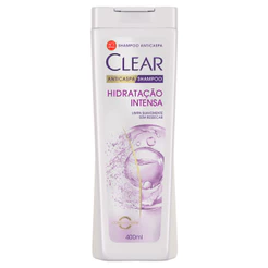 Shampoo Clear Women Anticaspa Hidrat Int 400ml