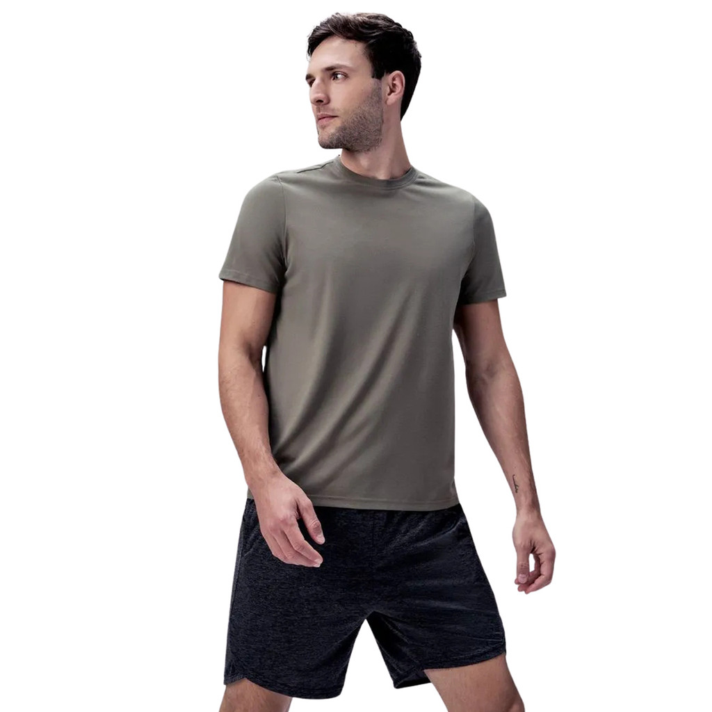 Camiseta Masculina Hering Esportiva Básica Ultra