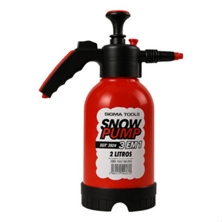 Pulverizador Manual Snow Foam Pump Pressão Hibrido 3 em 1 Capacidade 2 Litros Lavagem e Higienização em Oferta na Shopee