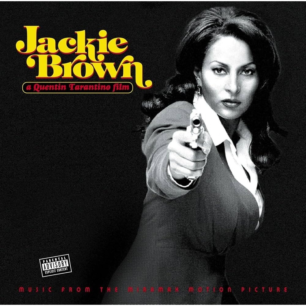 CD Original Jackie Brown Music From the Miramax Motion Picture Soundtrack