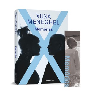 Livro - Memórias - Brinde Marcador -  Xuxa Meneghel- Lacrado em Oferta na Shopee