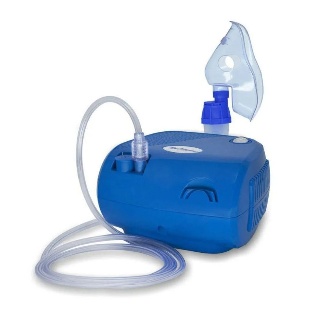 Nebulizador Compressor Techline Nb-01 Azul 127v/220v em Oferta na Shopee