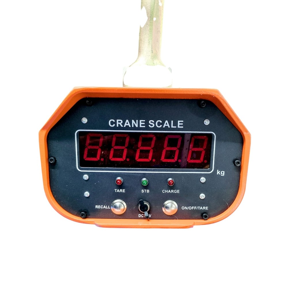 BALANÇA DIGITAL SUSPENSA DINAMÔMETRO 10.000kg