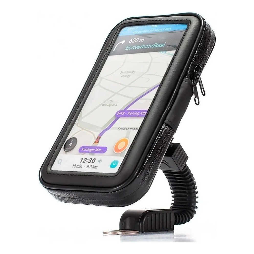 Bolsa De Celular Bike Moto Prova D'agua Touch Retrovisor
