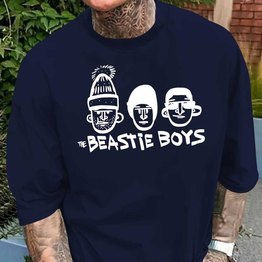 Camiseta Beastie Boys Camisa Blusa Unissex Masculino Feminino 100% Algodão Street wear Plus Size em Oferta na Shopee