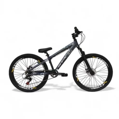Bicicleta Aro 26 Gta Rebel Freeride 7v Single Freio A Disco Do Grau