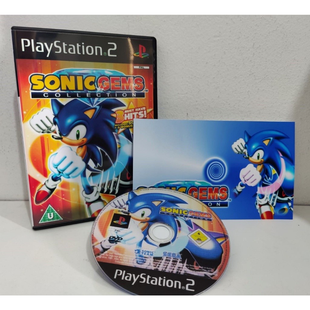 SONIC GEMS - PS2