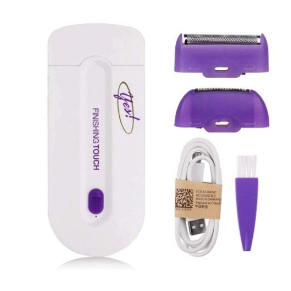 Depilador Laser Indolor Facial Corpo Recarregável &TopZemShop&