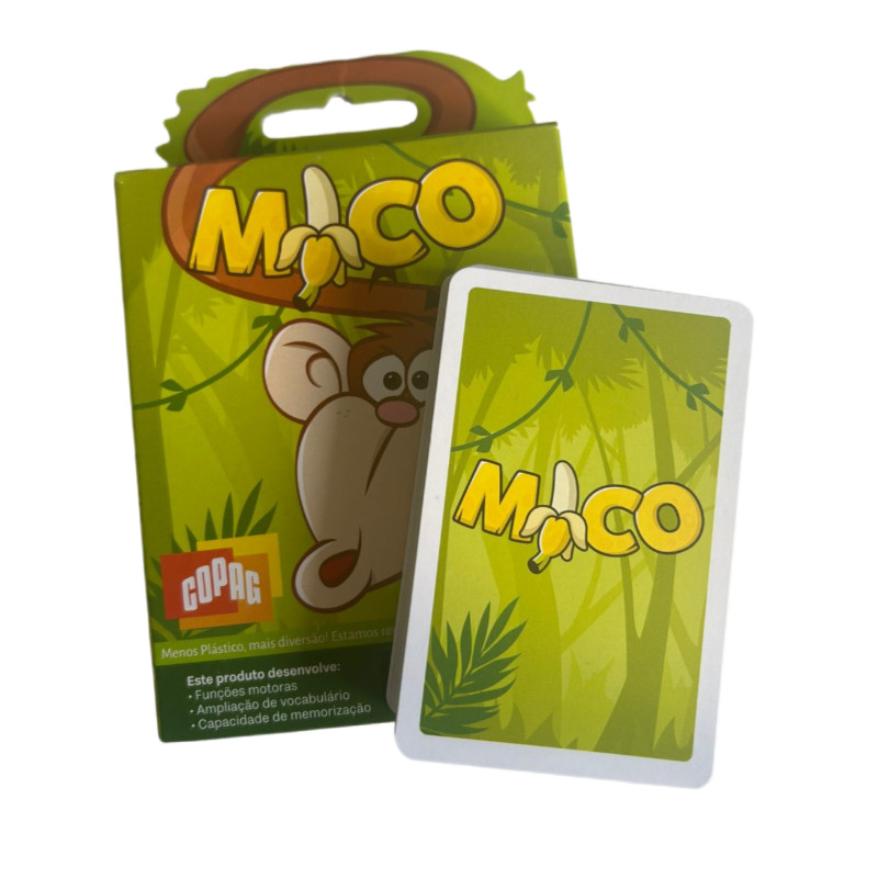 Baralho do Mico Copag Jogo de Cartas Jogos Divertidos