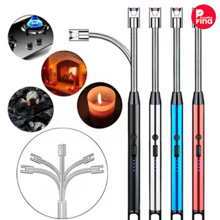 Isqueiro de plasma portátil para fogão vela acampamento USB ignição segura e inofensiva em Oferta na Shopee
