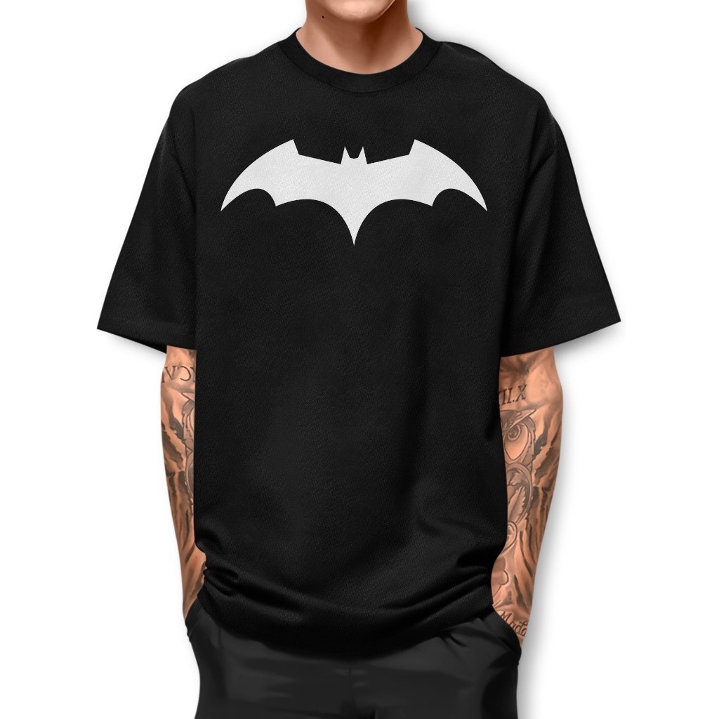 Camisa Batman Camiseta Manga Curta 100% Algodão Fresquinha A1