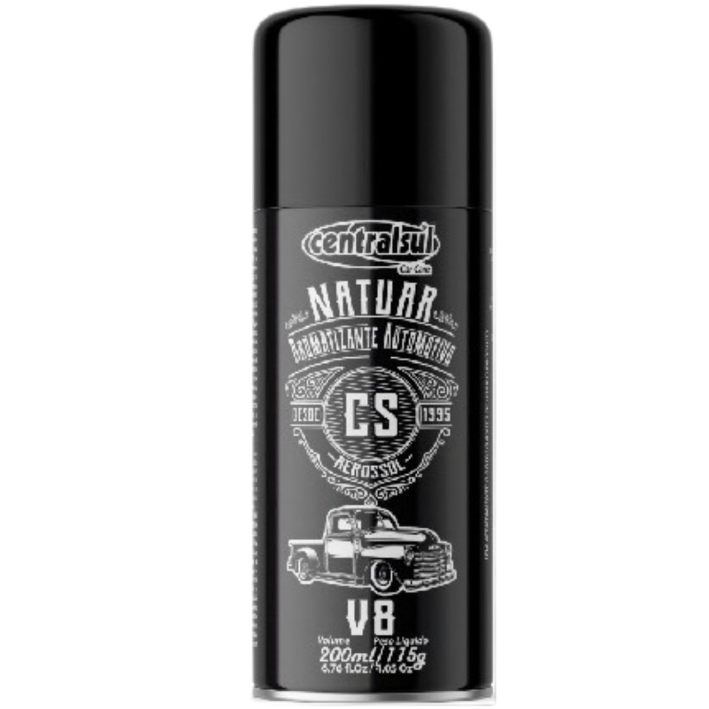 Bom Ar Natuar V8 200ml | Perfuma, Purifica e Neutraliza Odores com Aroma Intenso e Duradouro em Oferta na Shopee