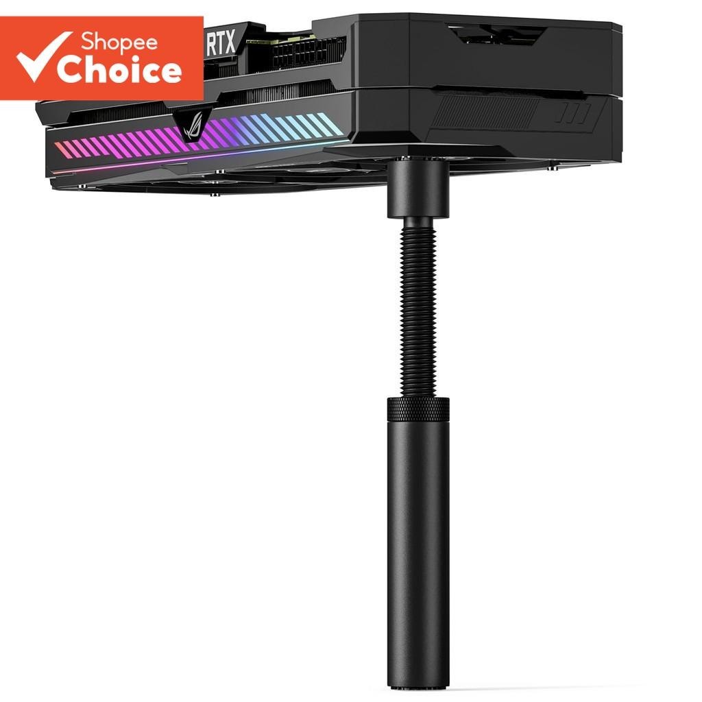 Suporte Para Placa Gráfica GPU De Vídeo Telescópica De Alumínio Rotativo Ajustável Acessório PC Desktop