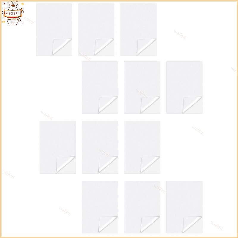 12 Unidades Folhas Estabilizadoras Solúveis Estabilizador Bordado Adesivo Para Impressão em Oferta na Shopee