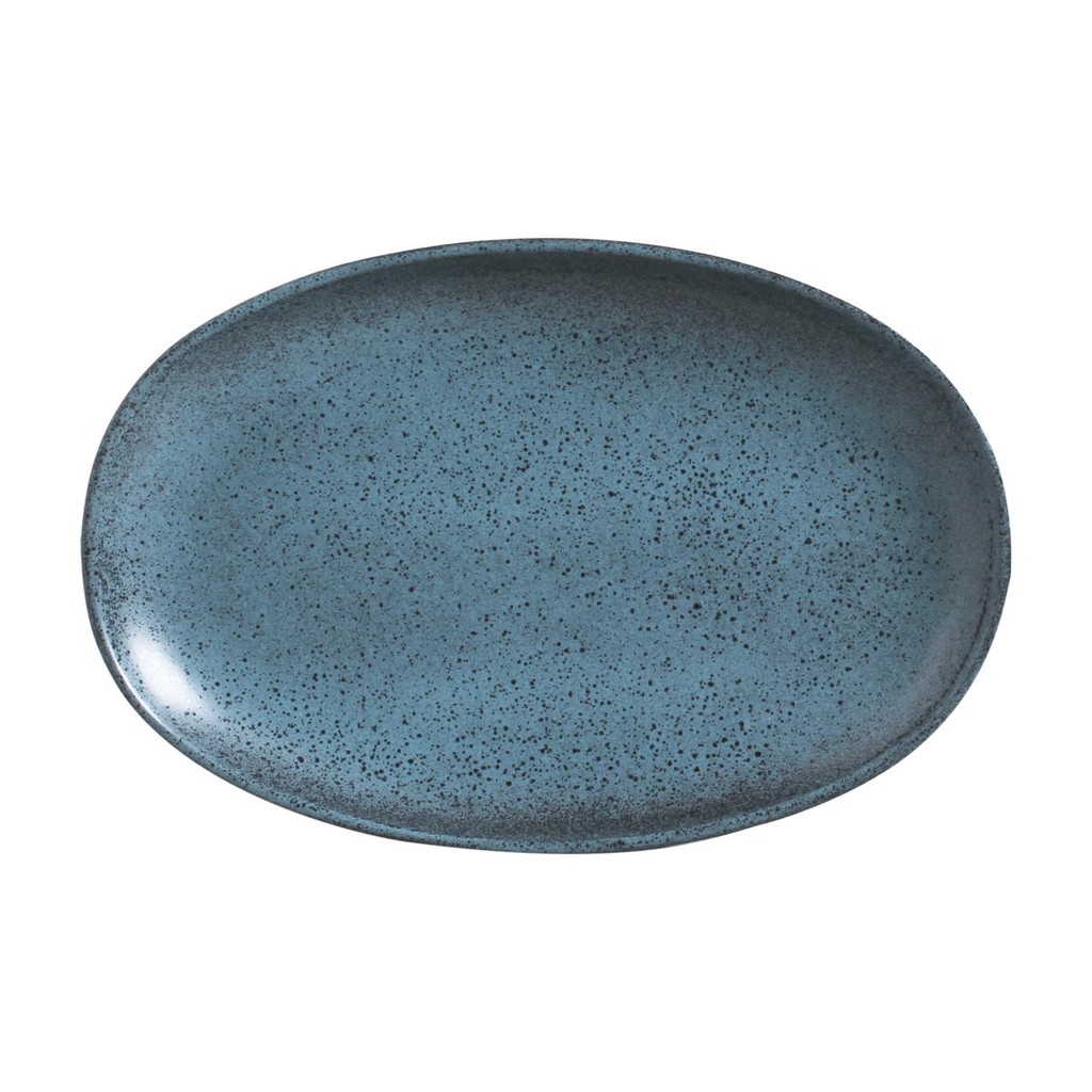 Conjunto com 4 Travessas Oval Night Sky 30x20cm