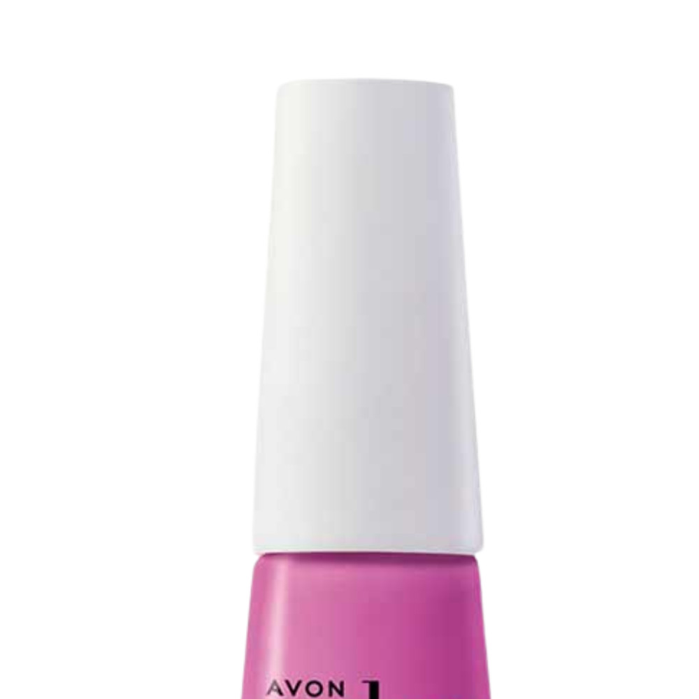 Esmalte Avon Color Trend 10 Free Bala de Uva — imagem 2 de 2