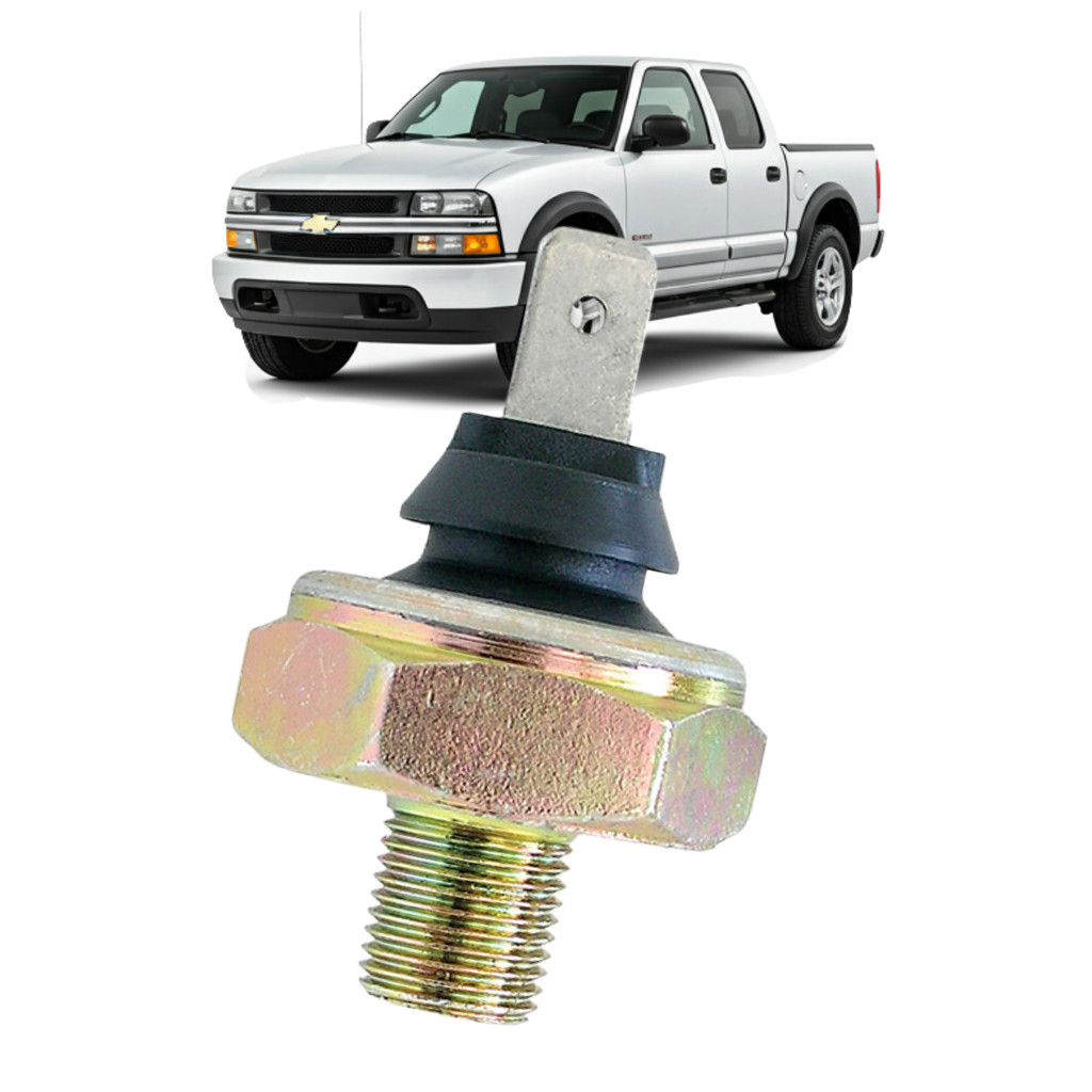 Sensor Pressão Óleo Cebolinha Tracker 2.0 2007 2008 2009 S10 Blazer 4.3