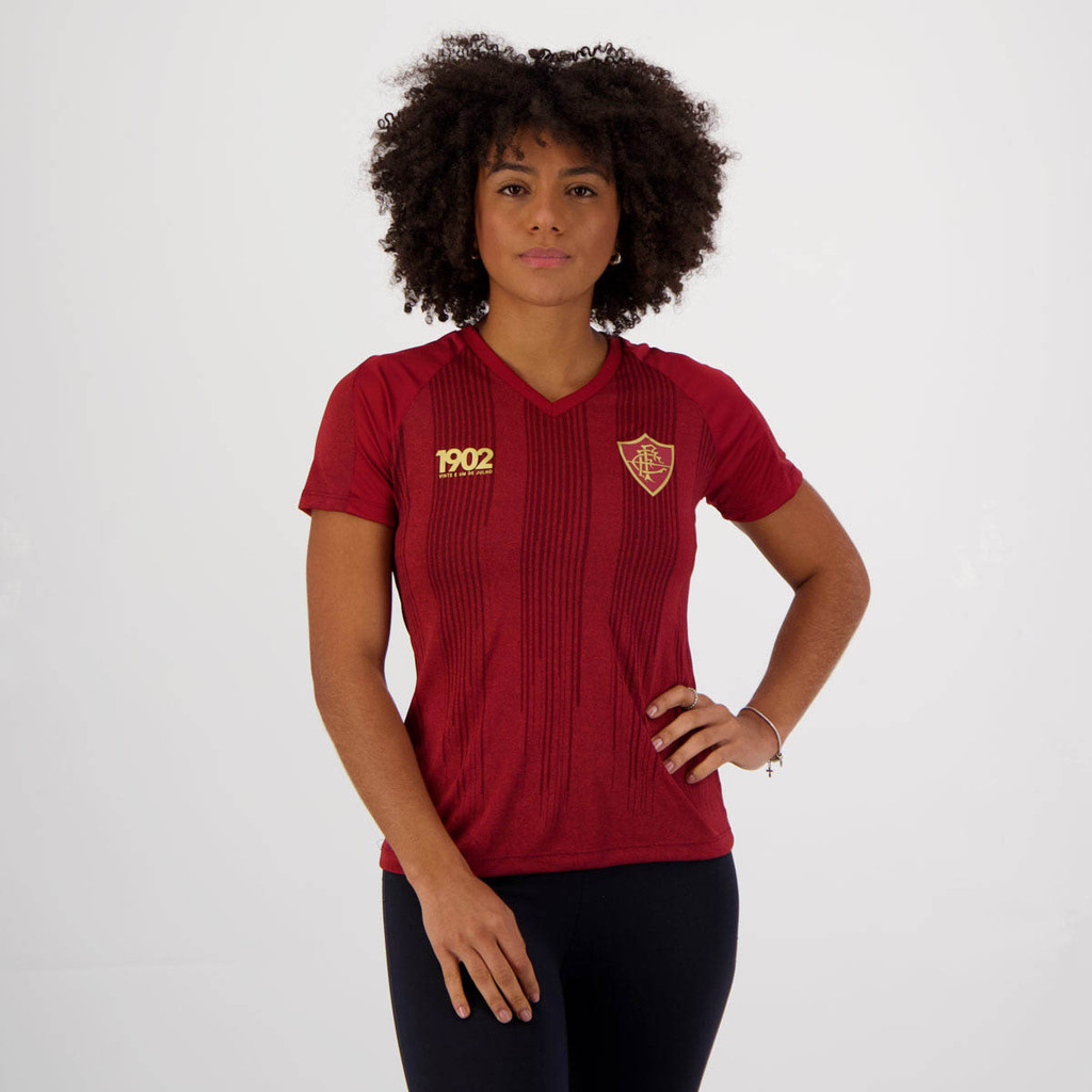 Fluminense Camisa Feminina - Comprar com Melhor Preço em Blusas