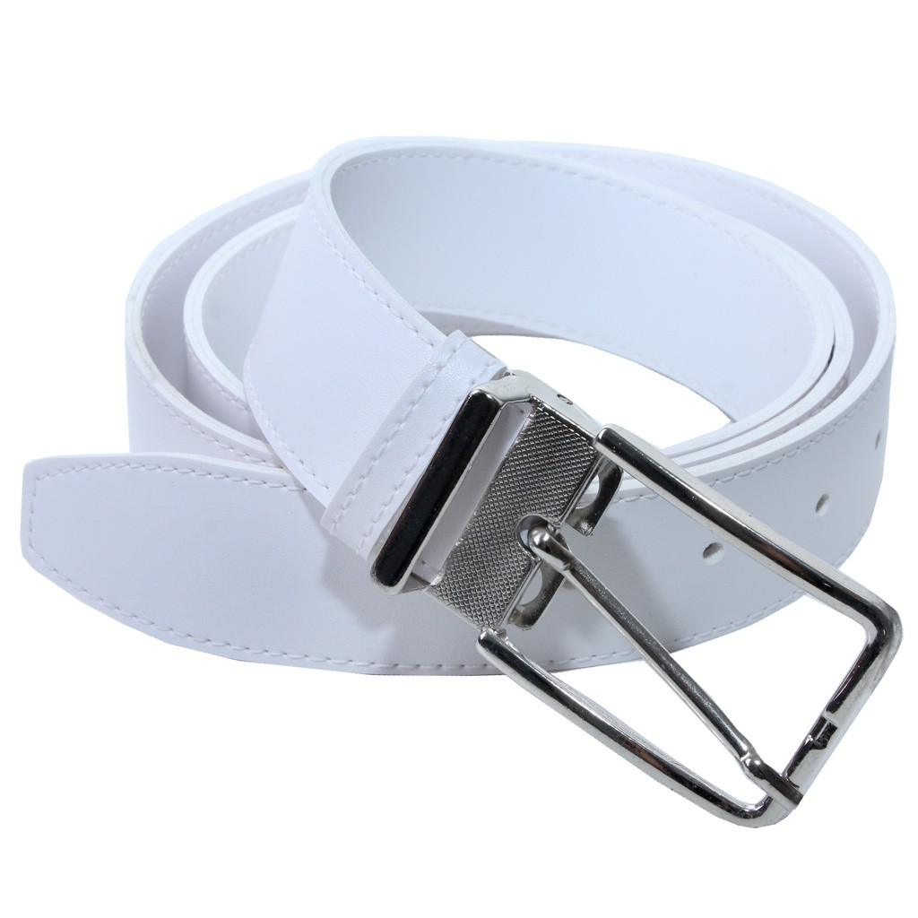 Sapato Social Branco + Cinto Masculino Branco Otimo Preço — imagem 2 de 2