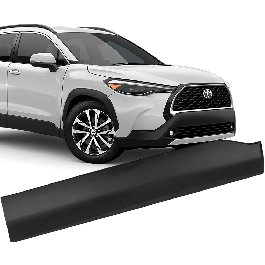 Friso Corolla Cross 2021 a 2024 Moldura Aplique Porta Dianteira Direita