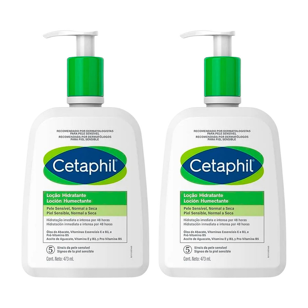 Kit 2 Und Cetaphil Loção Hidratante 473ml - Beauty