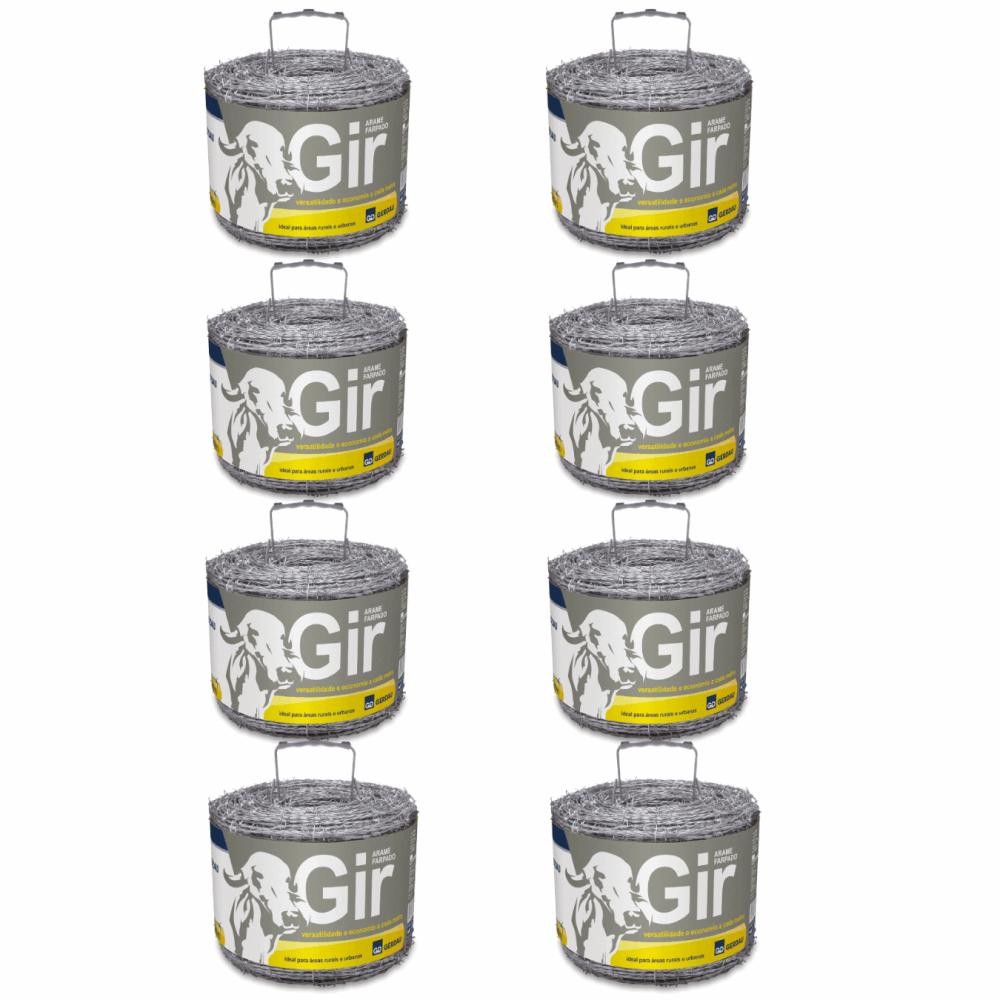 FARPADO GIR 500M - KIT COM 8 ROLOS em Oferta na Shopee