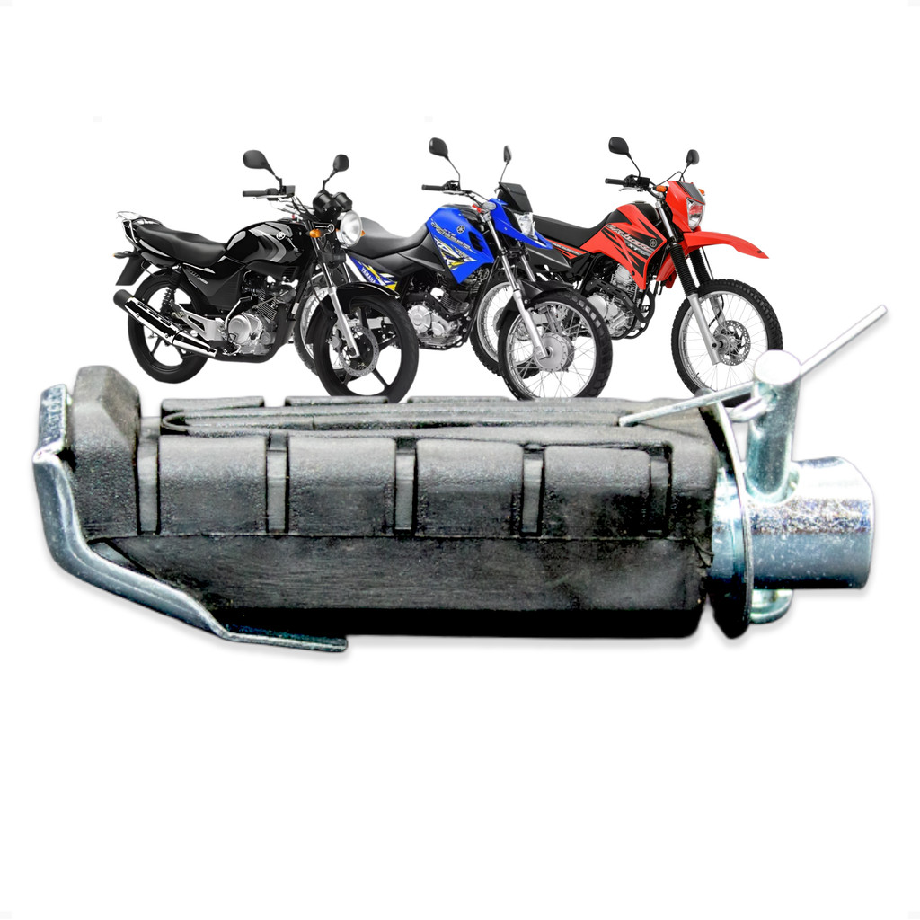 Pedaleira Traseira Da Ybr 125 E ED 2000 a 2016 Xtz 125 K 2003 a 2014 Pra Xtz 250 Lander Lado Direito