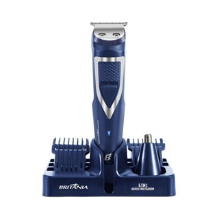 Aparador De Pelos Britânia 6 Em 1 BAPE01 Multigroom - Bivolt em Oferta na Shopee