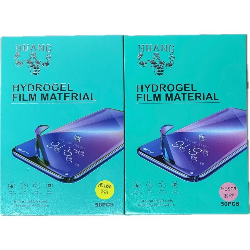 Película De Hidrogel Para Samsung Galaxy Note 8 9 10 S10e 20 S8 S9 S10 S20 S21 FE Plus Ultra - 06SM / PL06