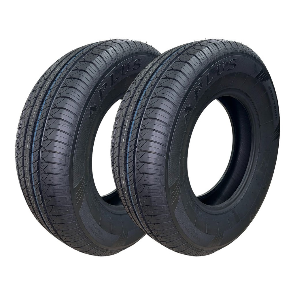 Kit 2 Pneus 245/70R16 107H  Aplus  S10 Ranger Hillux Frontier Amarok L200 grand Cheroke Trailblazere