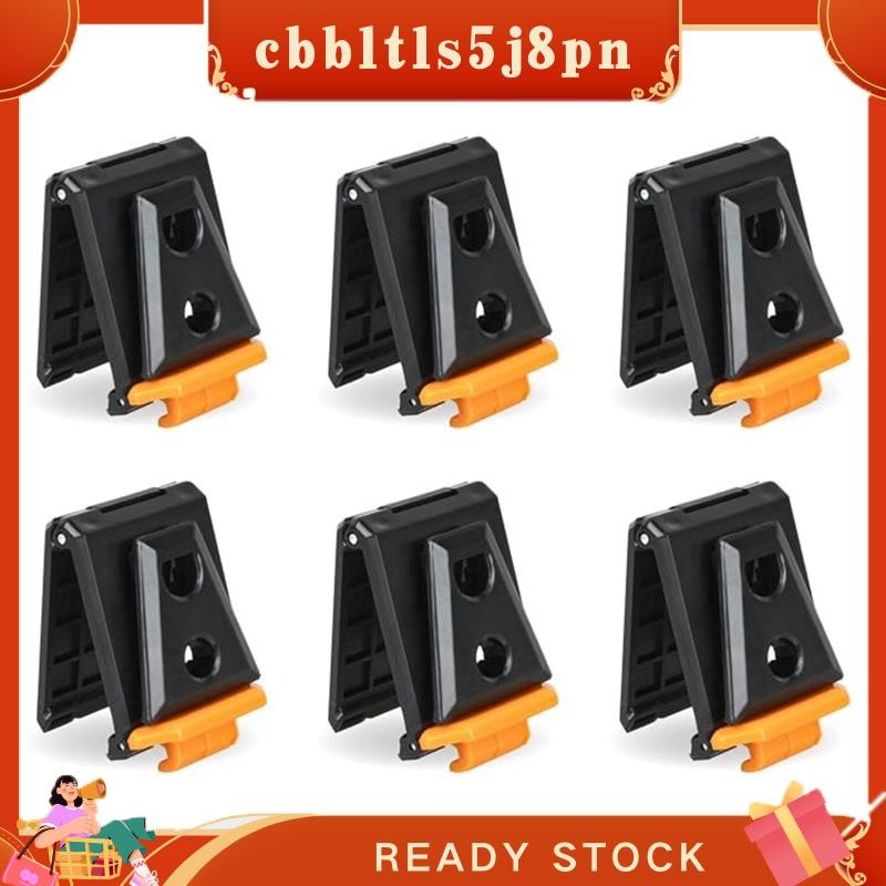 Chengxingsiscbbltls5j8pn 6pcs Clip Tech Hubs Para Bolsas TOU-CT ClipTech , Clipe De Cinto De Ferramenta Adequado Modelos