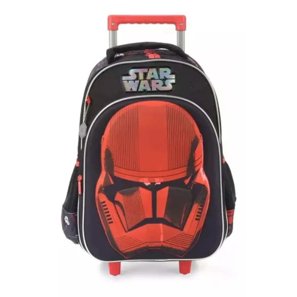 Mochila Rodinhas Infantil Star Wars Stormtroopers Luxcel