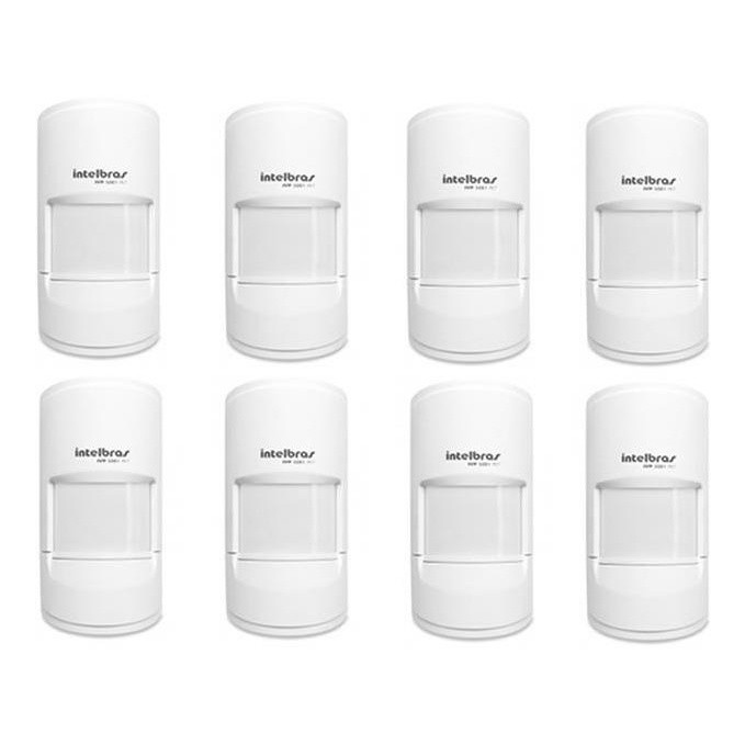 Sensor de Presença Intelbras IVP 5001 PET Shield C/Fio Antiviolação e Imune a Animais até 20kg