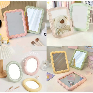 Espelho Decorativo De Mesa Parede Multiuso Fofo 5 polegada Espelho De Maquiagem Em Dia Dia