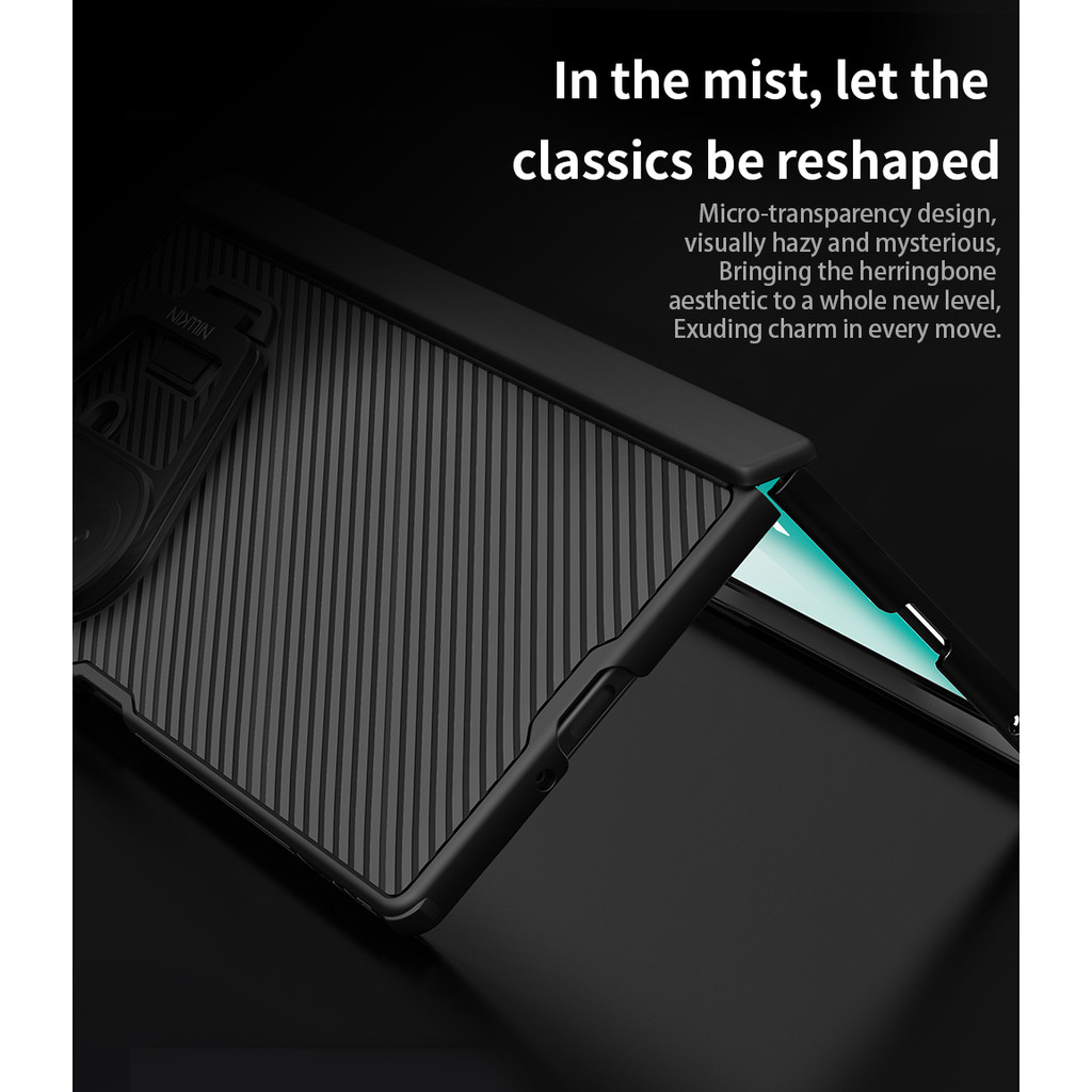 Detalhes do Nillkin Capa Magnética Flip Para Câmera , Protetora Samsung Galaxy Z Fold7/Fold 7