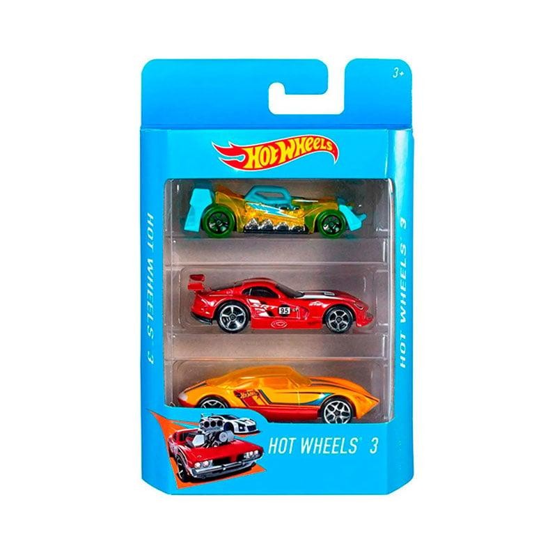 Kit Carrinhos Hot Wheels 3 Unidades em Oferta na Shopee