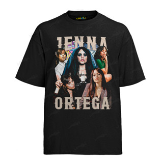 Camiseta Algodão T shirt Vandinha Jenna Ortega Atriz em Oferta na Shopee