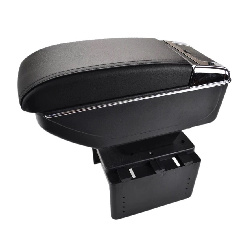 Console Central Automotivo com Entradas USB KLX - Preto / Preto em Oferta na Shopee