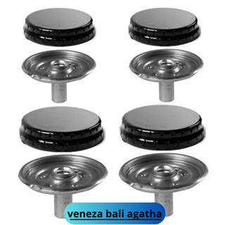 Espalhador + Queimador Peças Fogão 4 bocas Esmaltec Veneza/ Bali/ Ágata/ Munique/ Caribe em Oferta na Shopee