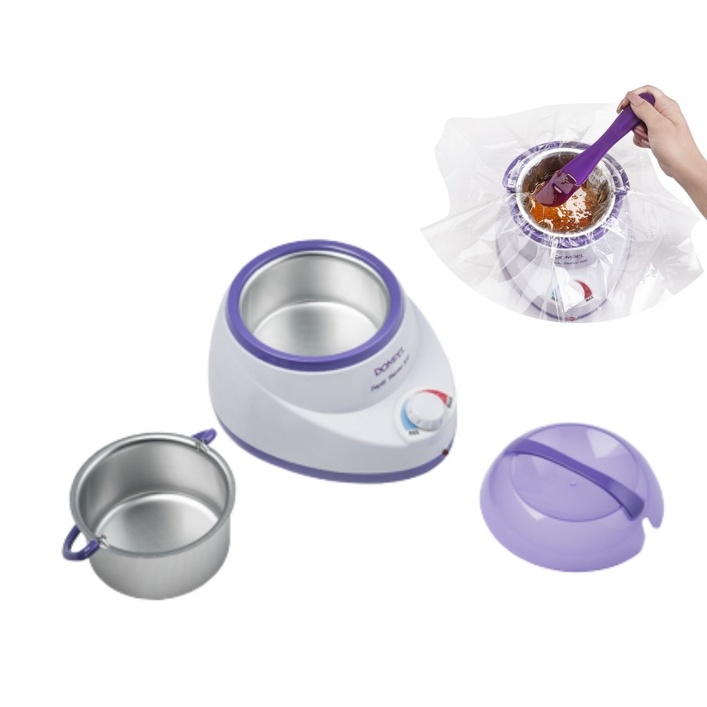 Panela Para Cera Quente Dompel Depill Thermo 500g Termocera Profissional Estética Depilação Salão