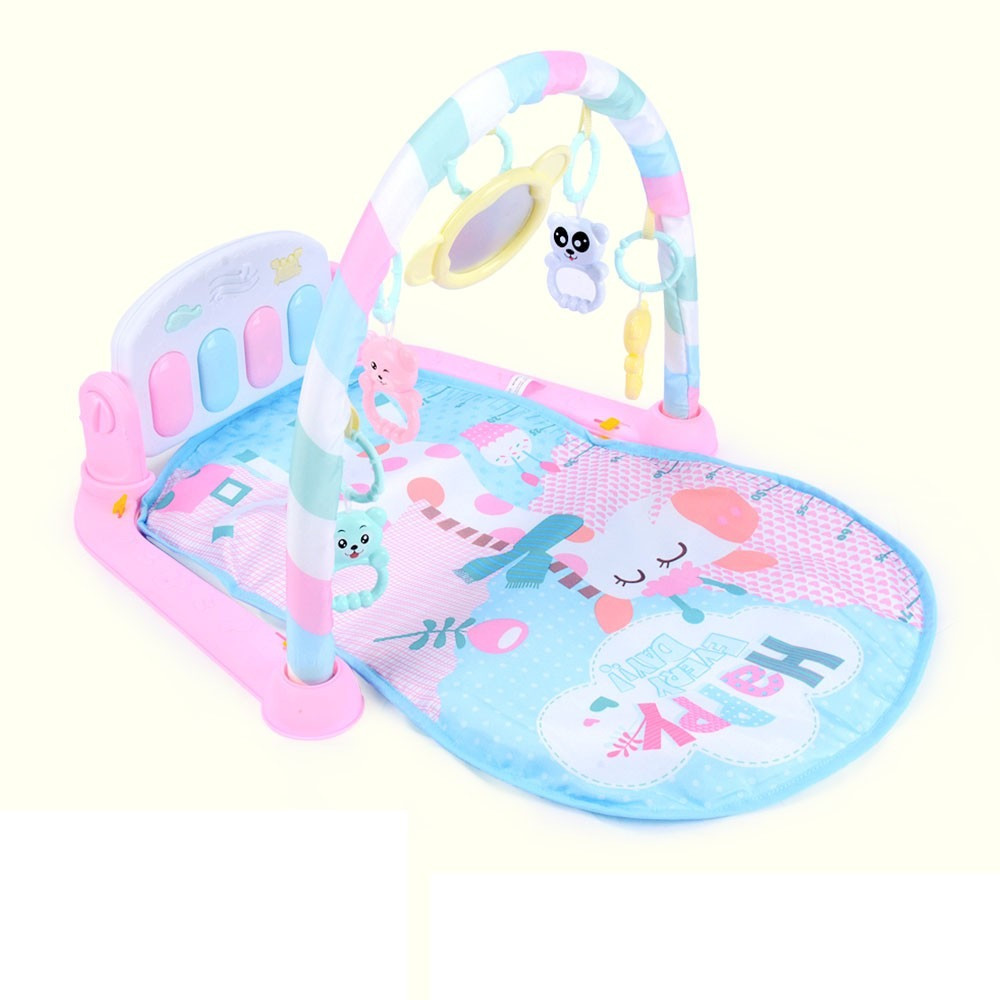 Tapete Infantil Atividade Bebê Musical Ginásio Brincadeira