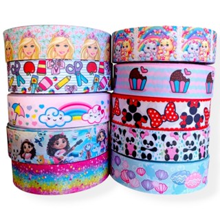 Kit de Fita  Estampada Gorgorão 20 metros para Laços e Artesanato em Oferta na Shopee