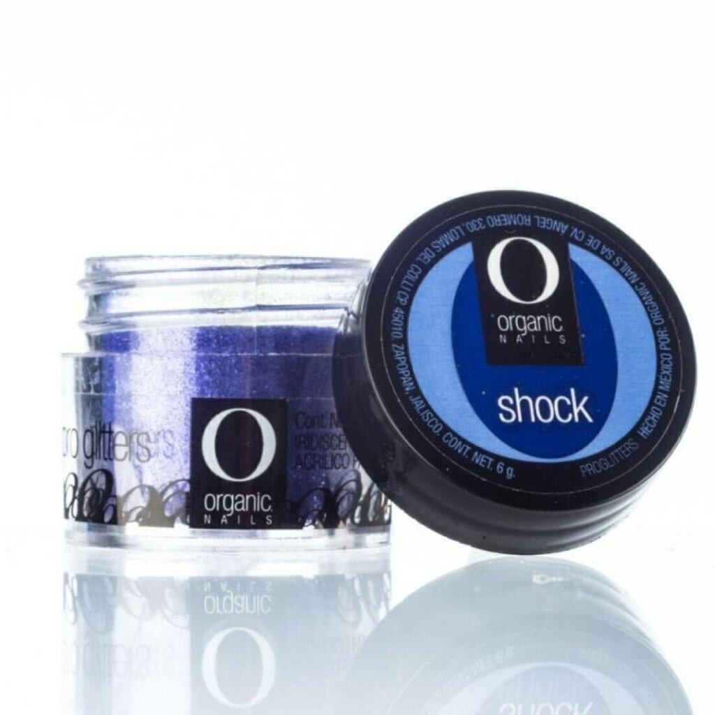 GLITTER PARA UNHAS PRO SHOCK ORGANIC NAILS